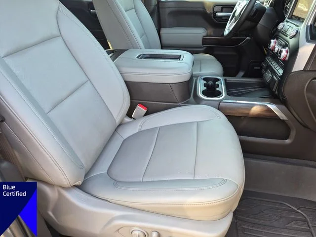 Used 2021 Gray GMC SLT image 36