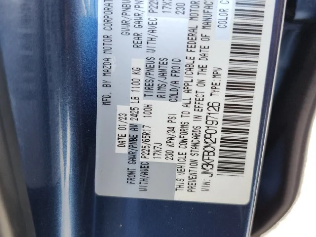 Used 2023 Blue Mazda 2.5 S Preferred Package image 43