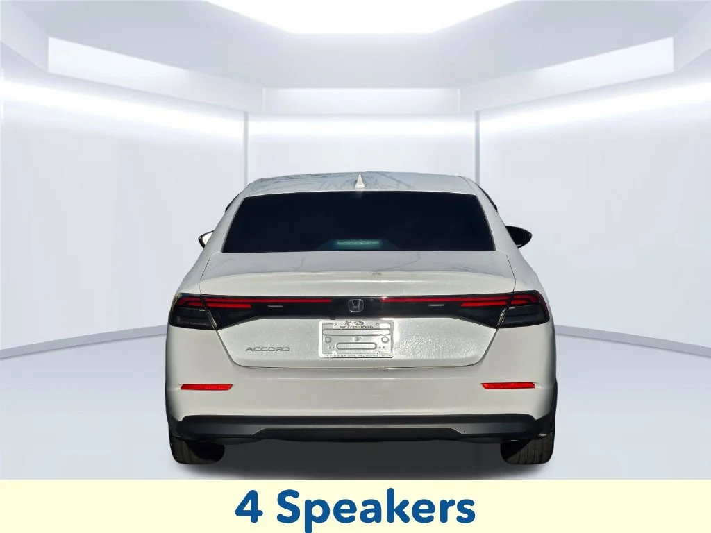 Used 2024 Platinum White Pearl Honda LX image 19