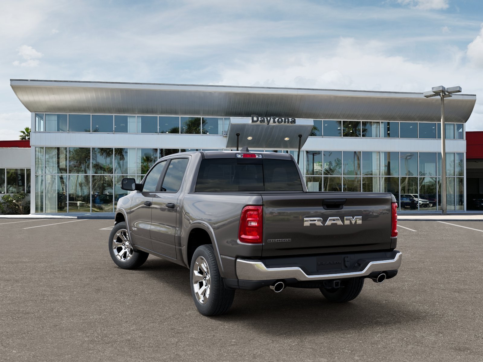New 2026 Granite Crystal Metallic Clearcoat RAM Big Horn image 29