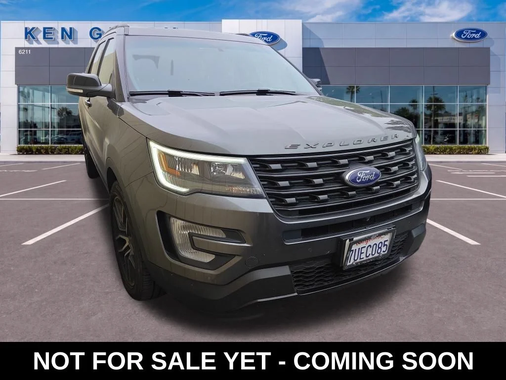 2016 Ford Explorer Sport 4WD's photo
