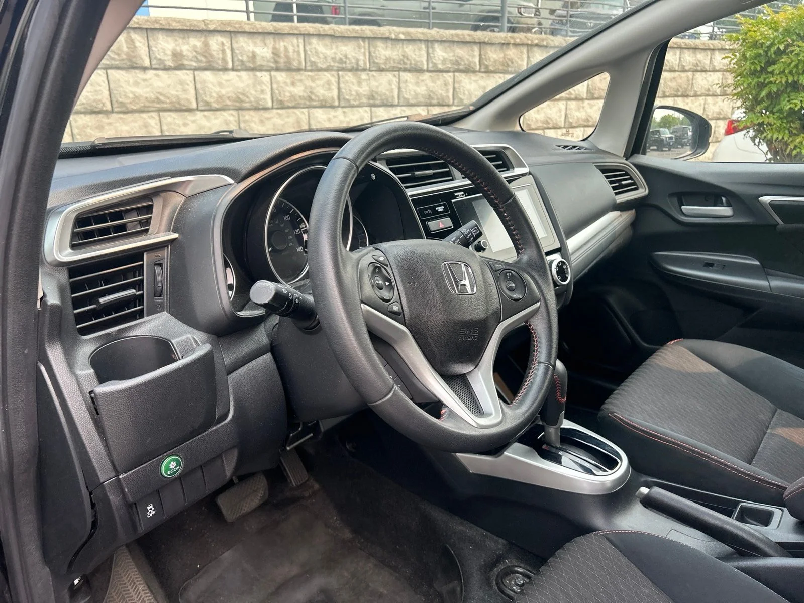Used 2019 Crystal Black Pearl Honda Sport image 6