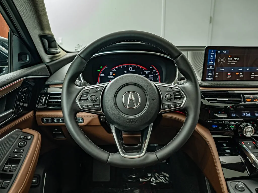 New 2026 Majestic Black Pearl Acura Advance Package image 24