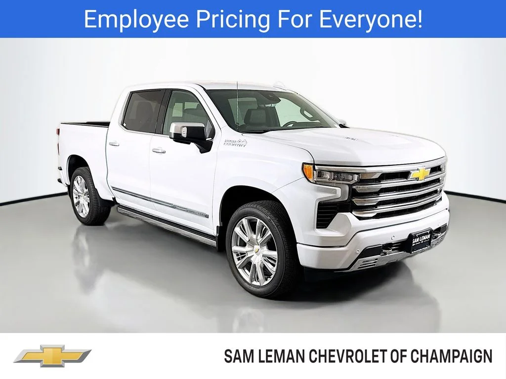 New 2026 White Chevrolet High Country image 1