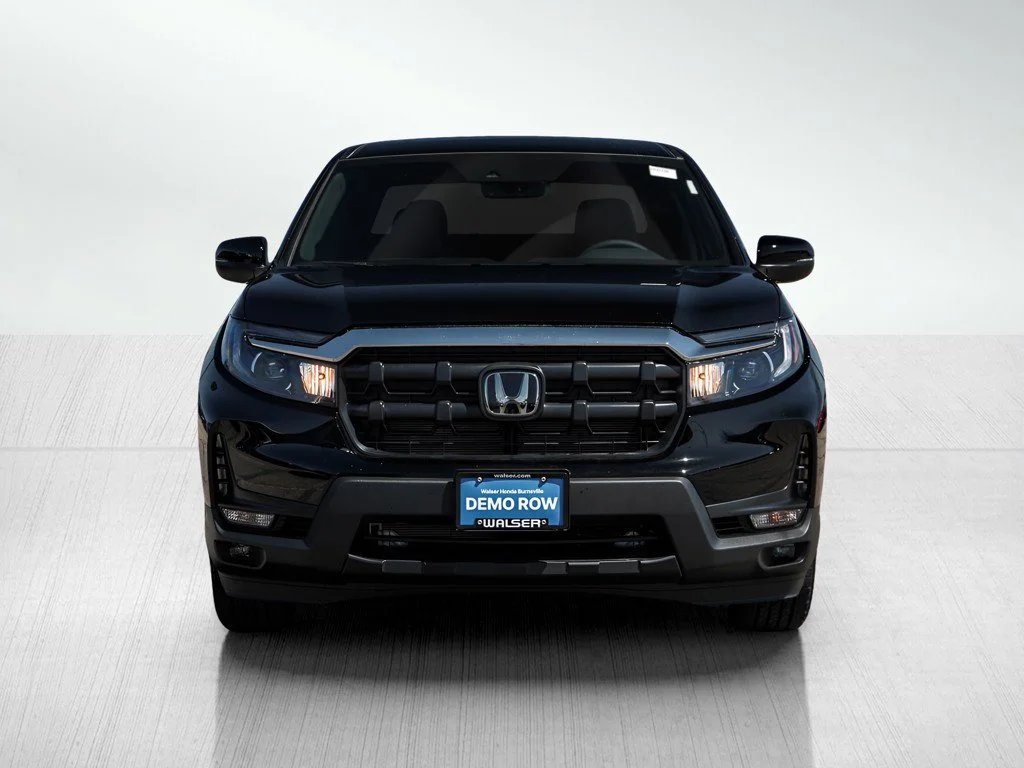 New 2026 Crystal Black Pearl Honda RTL image 2