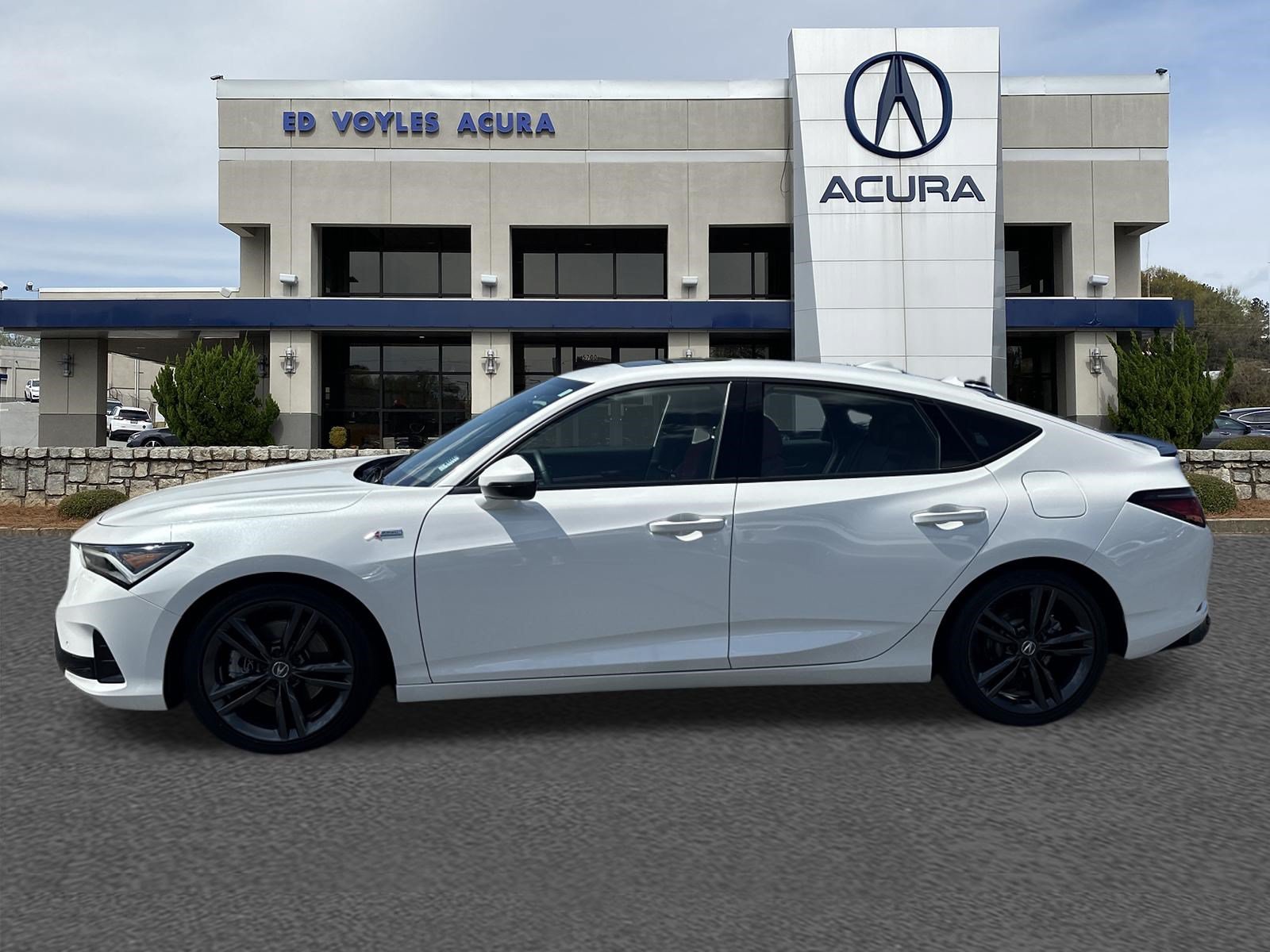Certified Used 2025 Platinum White Pearl Acura w/A-Spec Technology Package image 8