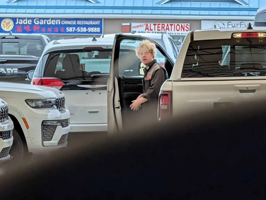 New 2026 Black RAM RHO - - 4x4 - Bilstein Shocks - Panoramic Sunroof - Leather Suede Seats & More! image 12
