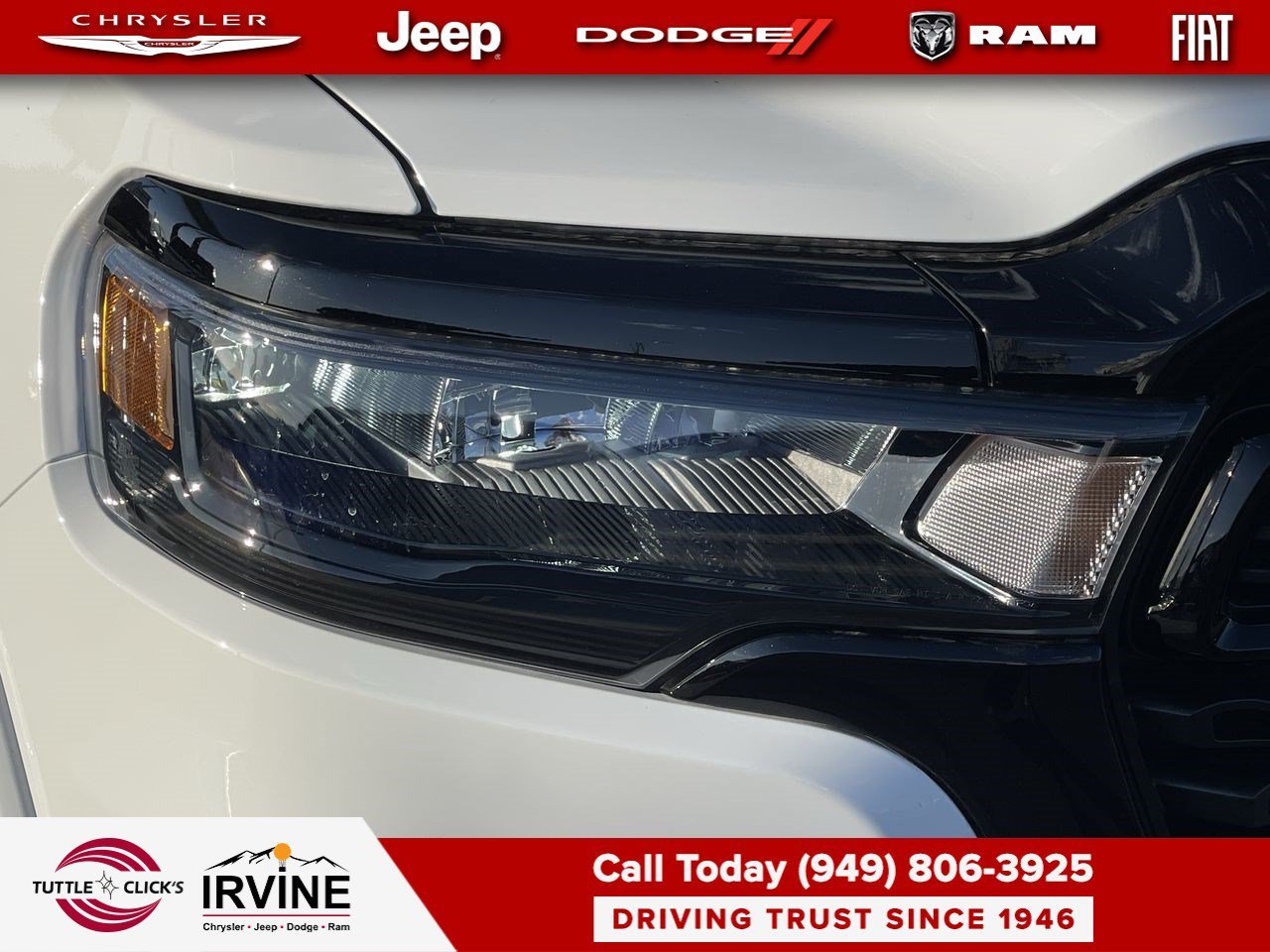 New 2026 Bright White Clearcoat RAM Big Horn image 7