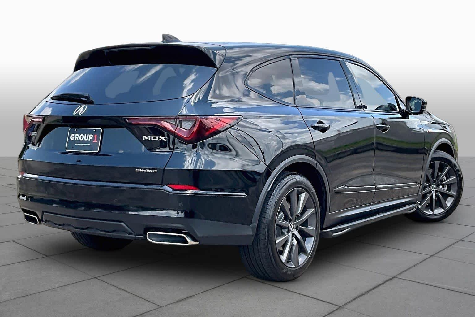Used 2025 Majestic Black Pearl Acura w/A-Spec Package image 12