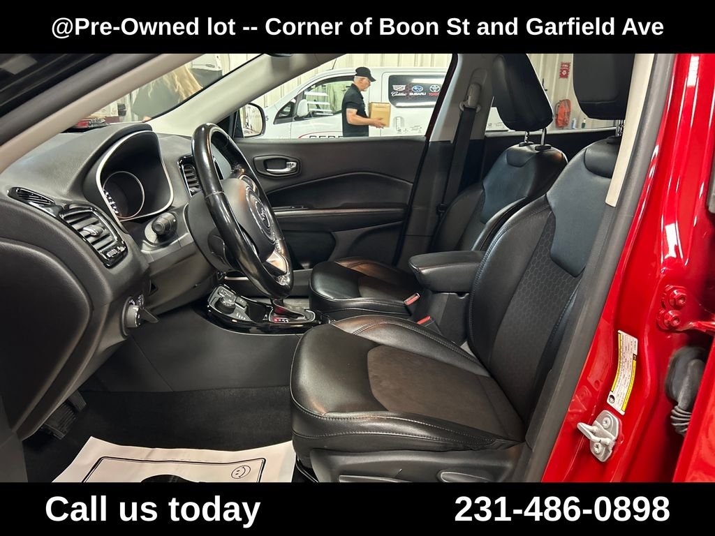 Used 2020 Red Jeep Latitude image 14