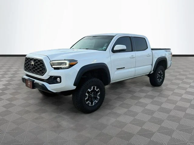 Used 2020 White Toyota TRD Off-Road image 3