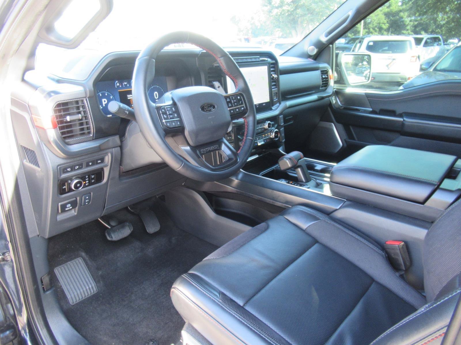 Used 2024 Blue Ford Raptor image 22