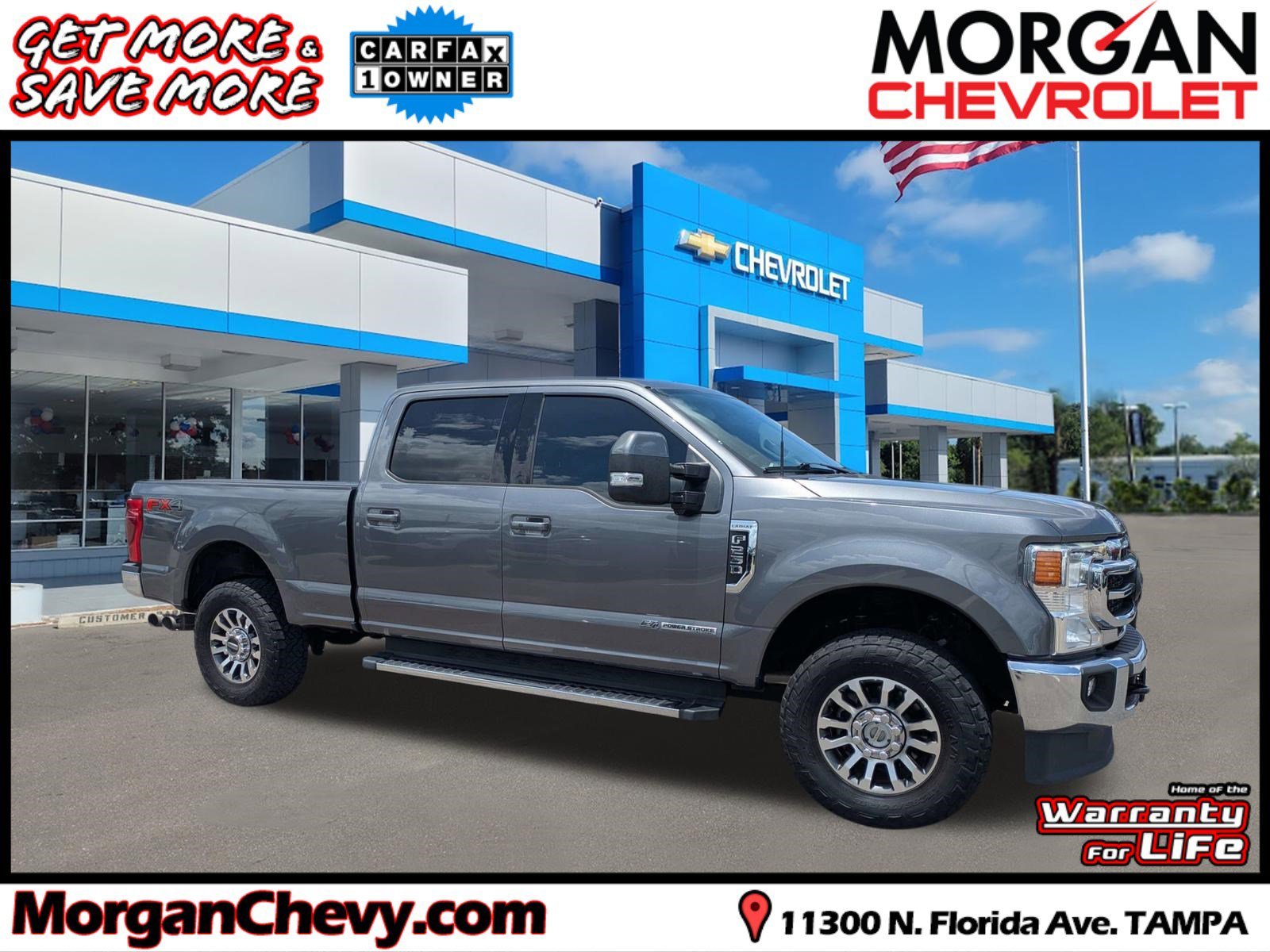 2021 Ford F-250 Lariat 4x4 Crew Cab 6-3/4' Box's photo
