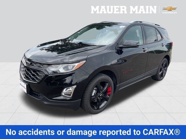 Certified Used 2021 MOSAIC BLACK METALLIC Chevrolet Premier image 1