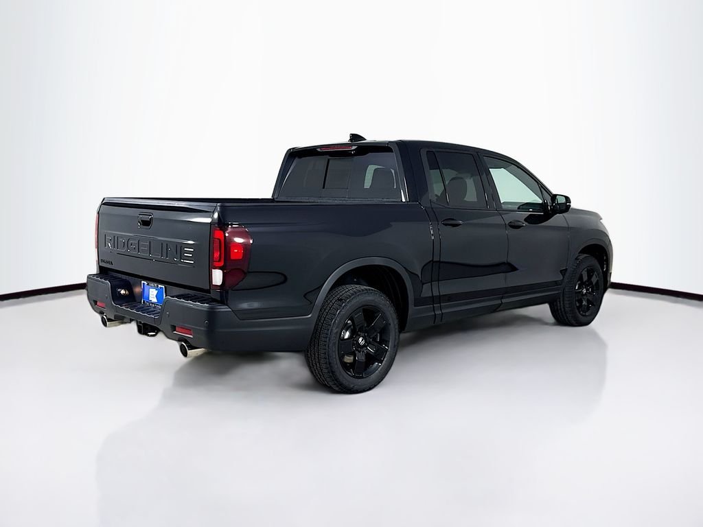 New 2026 Crystal Black Pearl Honda Black Edition image 7