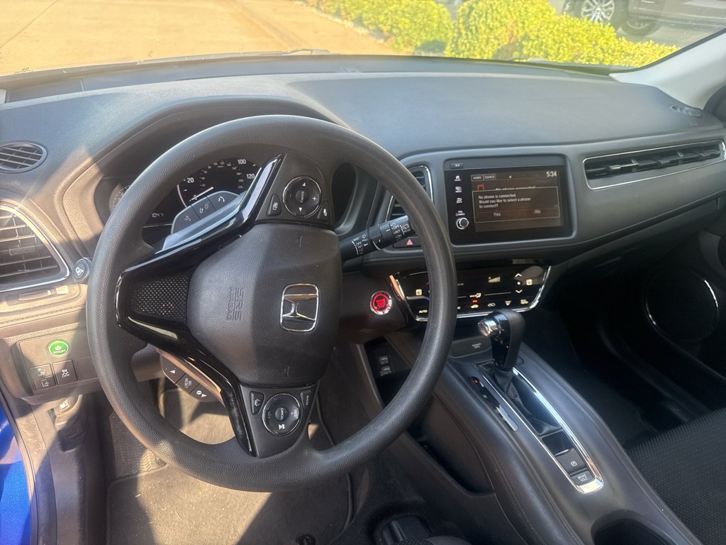Used 2022 Blue Honda EX image 9