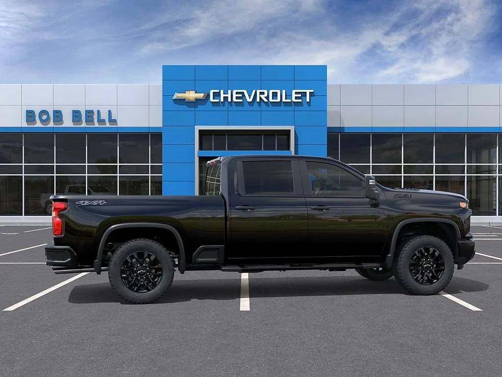 New 2026 Black Chevrolet Custom image 5