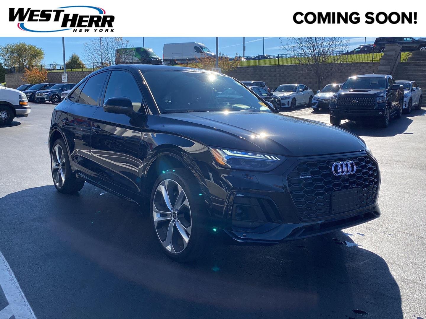 Used 2023 Mythos Black Metallic Audi S line Prestige image 1