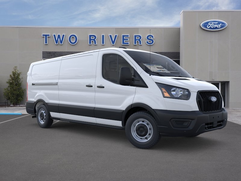 New 2026 Oxford White Ford Cargo Van image 7