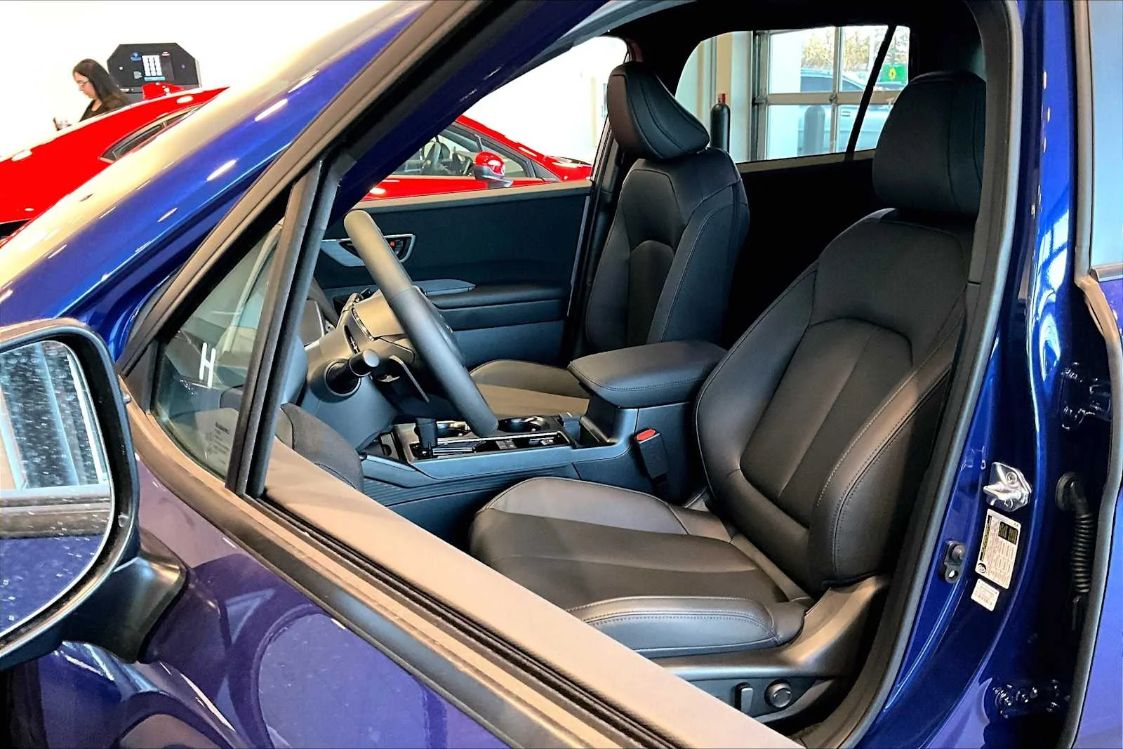 New 2026 Sapphire Blue Pearl Subaru Premium image 9