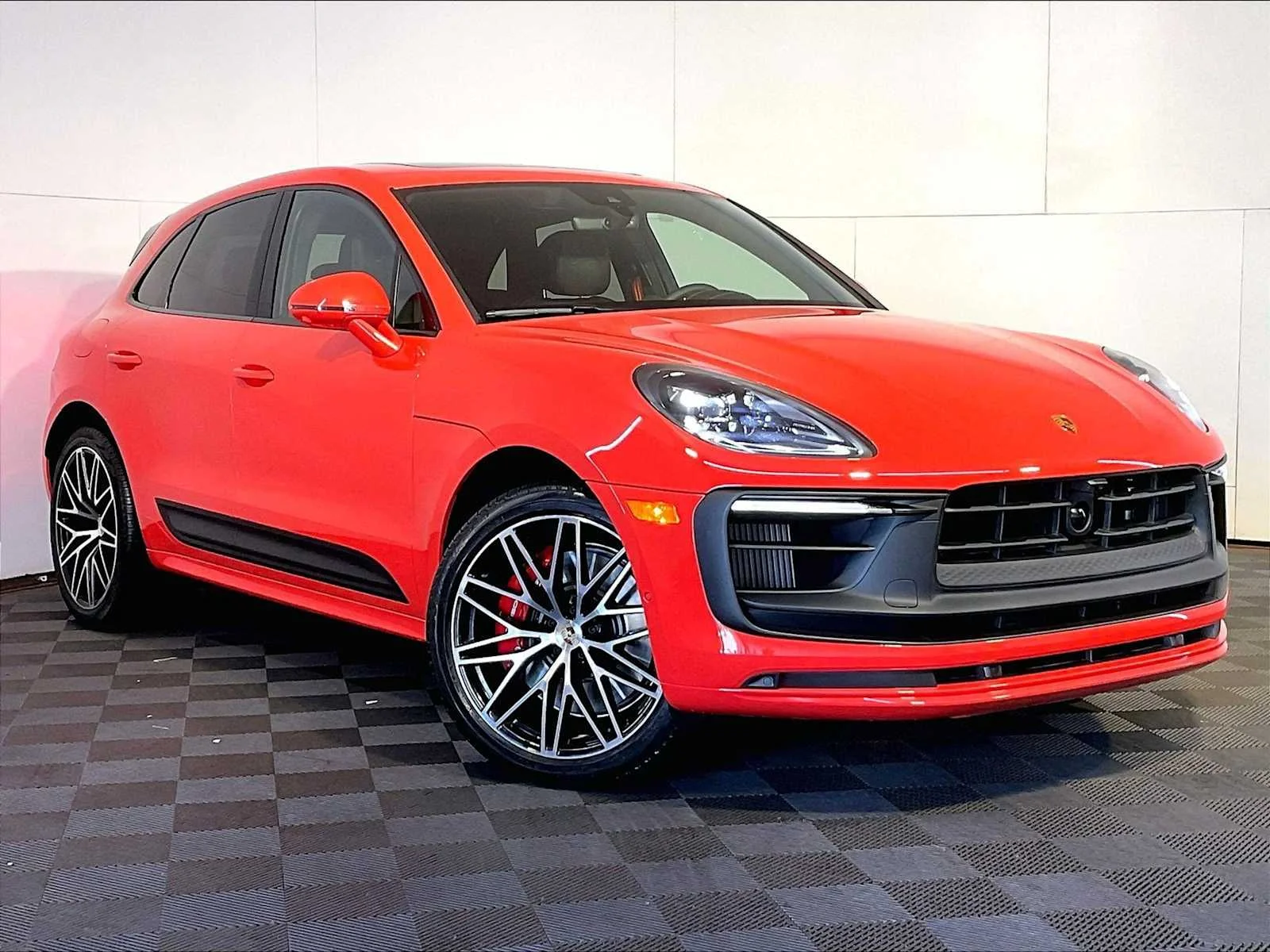 Certified Used 2026 Lava Orange Porsche GTS image 9
