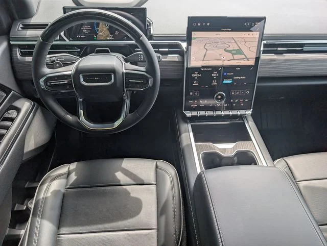 Used 2024 Gray GMC Denali Edition 1 image 11