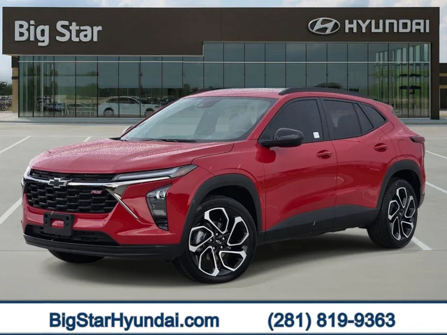 2026 Chevrolet Trax 2RS
