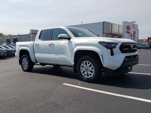 Certified Used 2025 White Toyota SR5 image 3