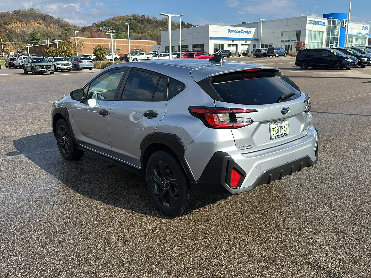 Used 2024 Ice Silver Metallic Subaru Base image 5