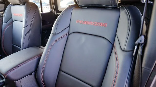 New 2026 Gray Jeep Rubicon X image 32