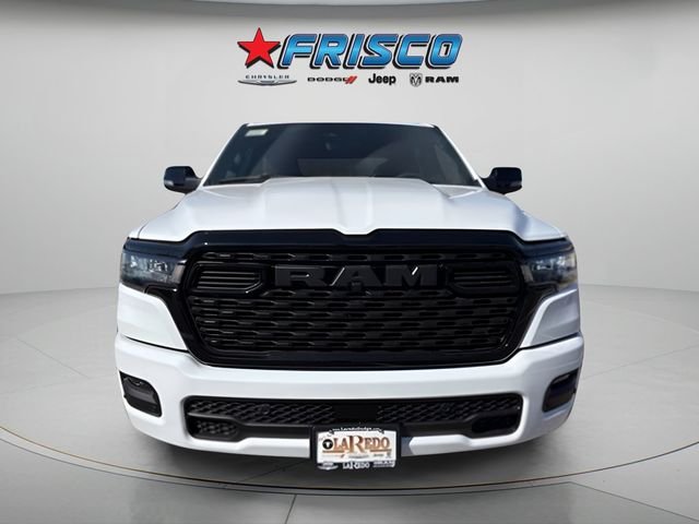 New 2026 Bright White Clear-Coat Exterior Paint RAM Big Horn/Lone Star image 2