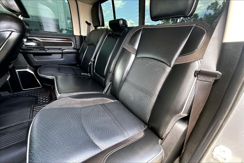 Used 2024 Silver Ram Laramie image 24