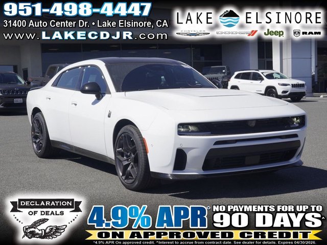 2026 Dodge Charger Charger Scat Pack R/T Scat Pack