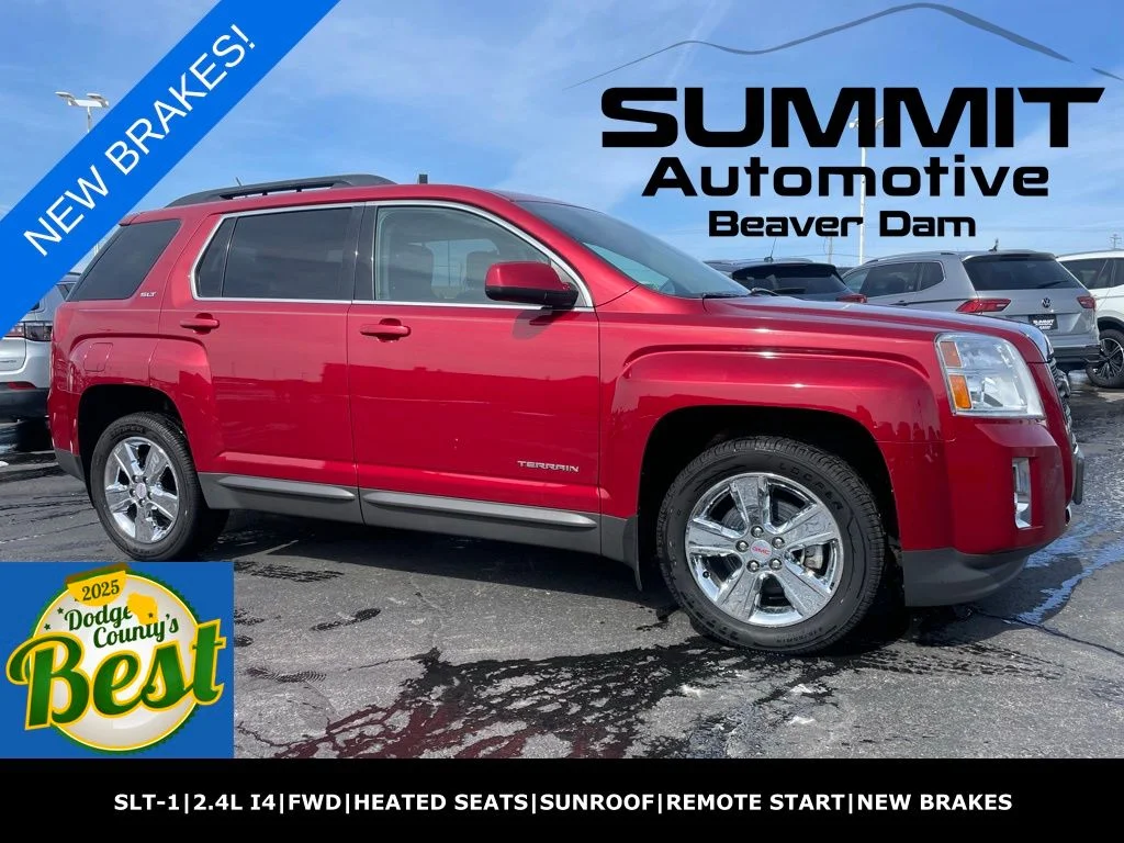 2014 GMC Terrain SLT-1