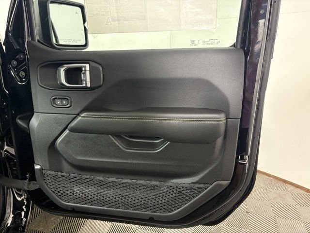 New 2026 Black Jeep Sahara image 15