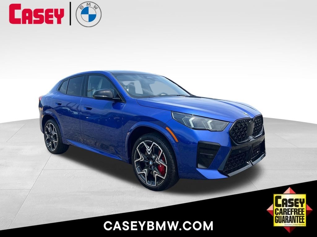 Used 2026 Blue BMW xDrive28i image 1