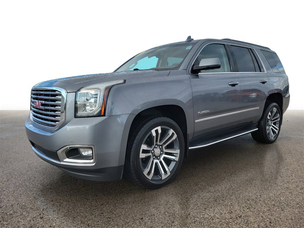 2018 Gmc Yukon SLT photo 2