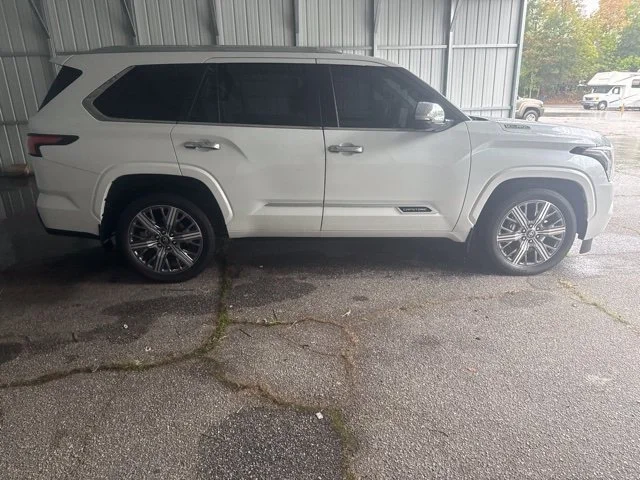 Used 2025 Beige Toyota Capstone image 8