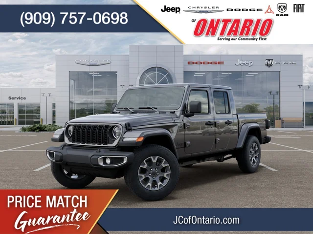 2026 Jeep Gladiator Sahara