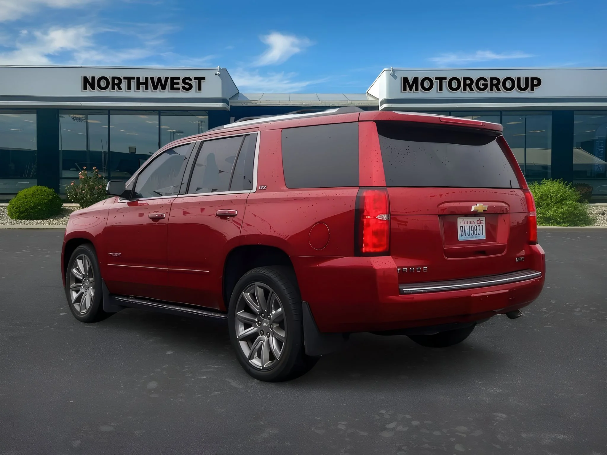 Used 2015 Burgandy Chevrolet LTZ image 5