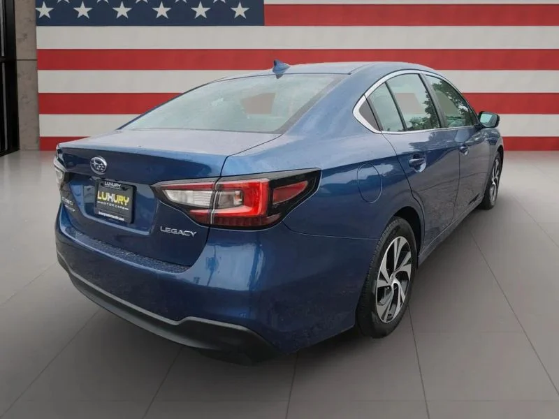 Used 2021 Blue Subaru Sedan 4D AWD 2.5L H4 image 7