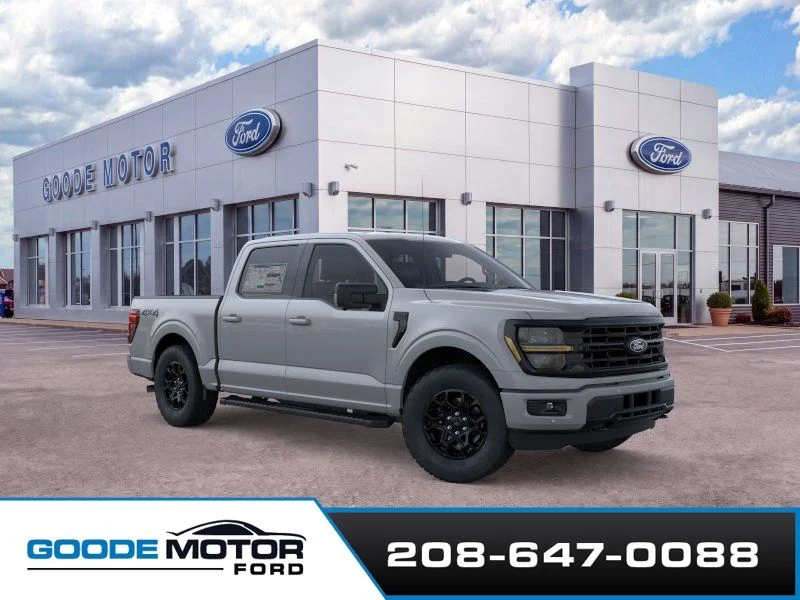 New 2026 White Ford XLT image 7