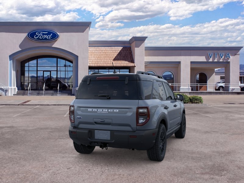 New 2026 Azure Gray Metallic Tri-Coat Ford Badlands® image 8