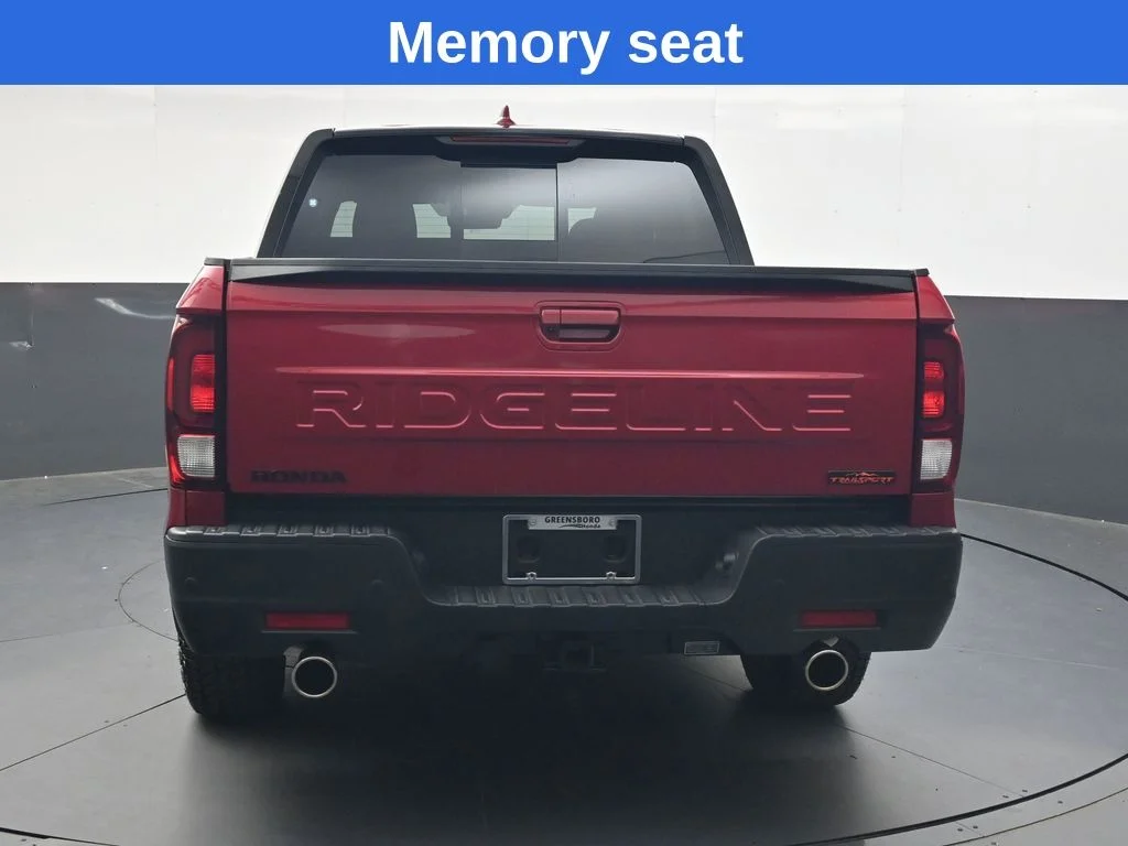 Used 2026 Radiant Red Metallic II Honda TrailSport+ image 5