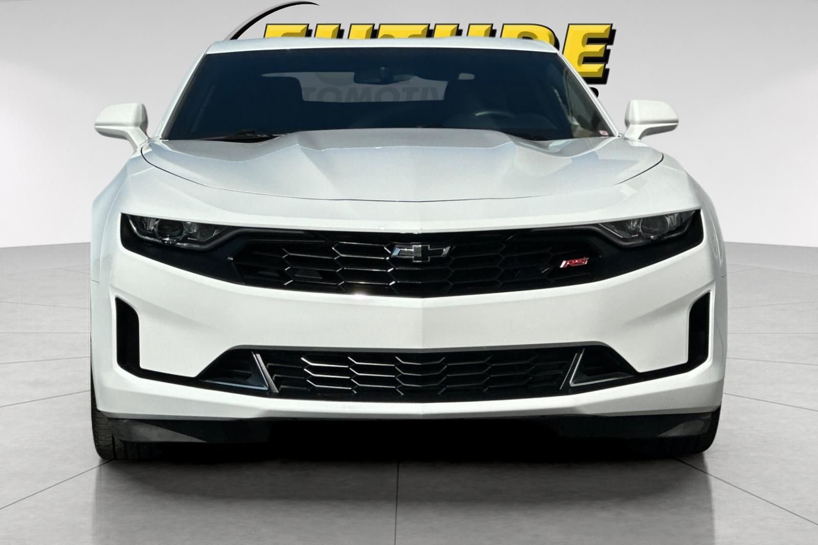 Used 2021 White Chevrolet 1LT RS PACKAGE image 8