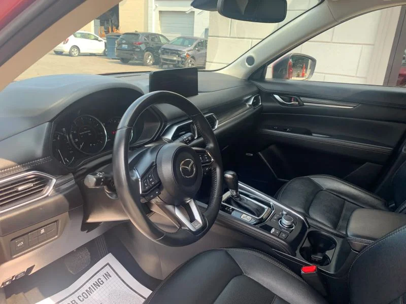 Used 2023 Red MAZDA 2.5 S Premium Sport Utility 4D image 27