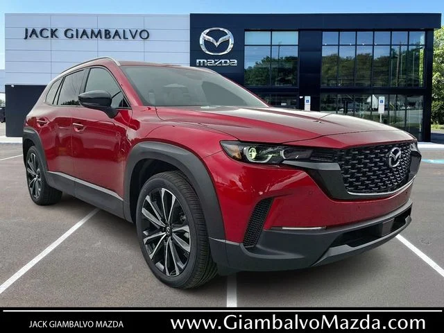 New 2026 Red Mazda 2.5 S Premium image 1