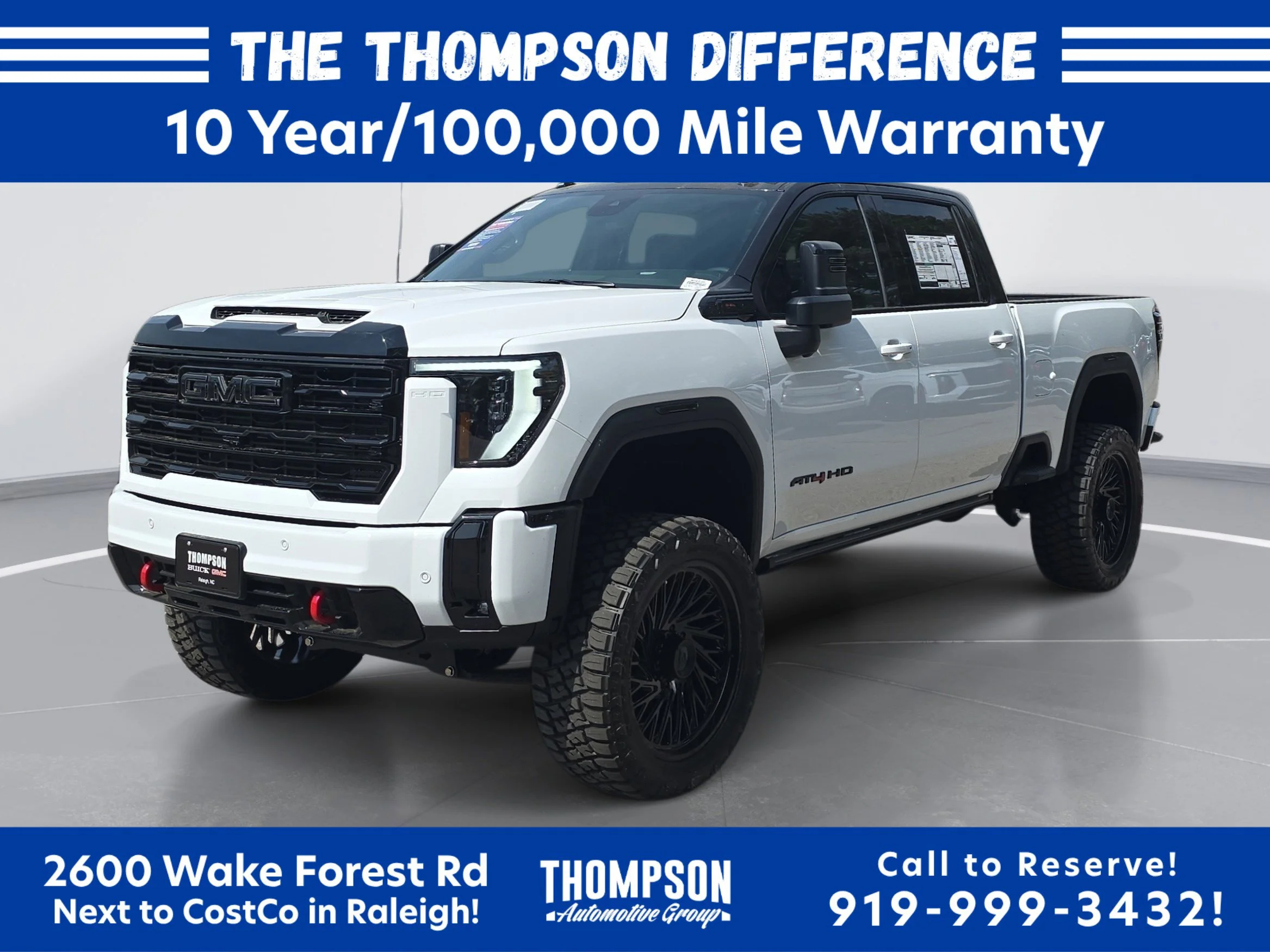 New 2026 Summit White GMC AT4 image 10