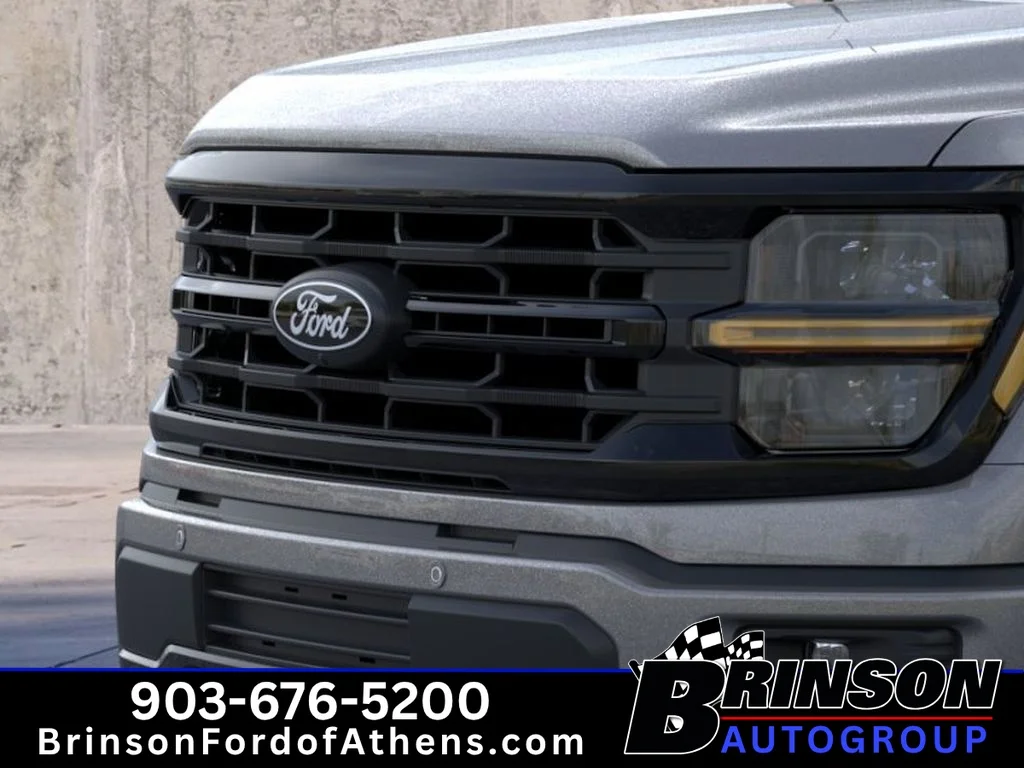 New 2026 Carbonized Gray Metallic Ford XLT image 17