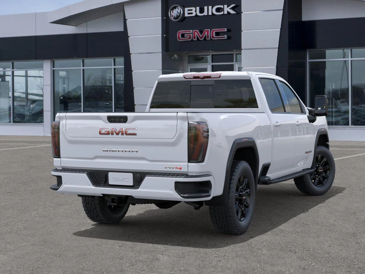 New 2026 Summit White GMC AT4 image 4